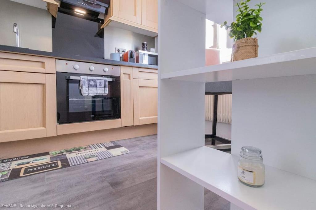 Place Privee/Le Marbre/Moderne/60M2 Annemasse Exteriör bild