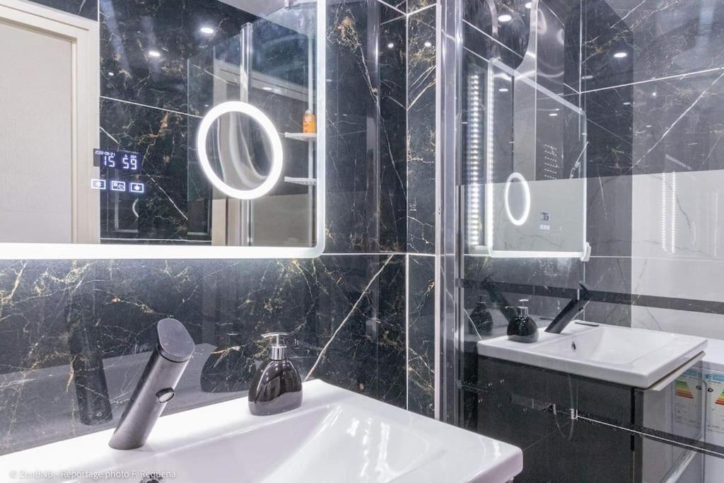 Place Privee/Le Marbre/Moderne/60M2 Annemasse Exteriör bild