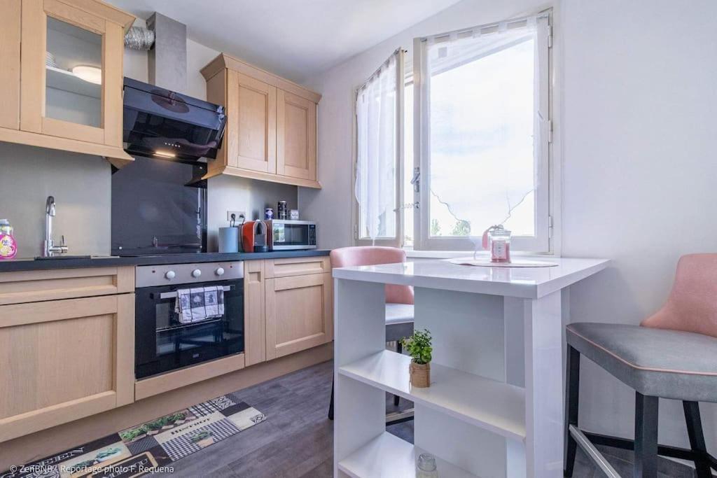 Place Privee/Le Marbre/Moderne/60M2 Annemasse Exteriör bild