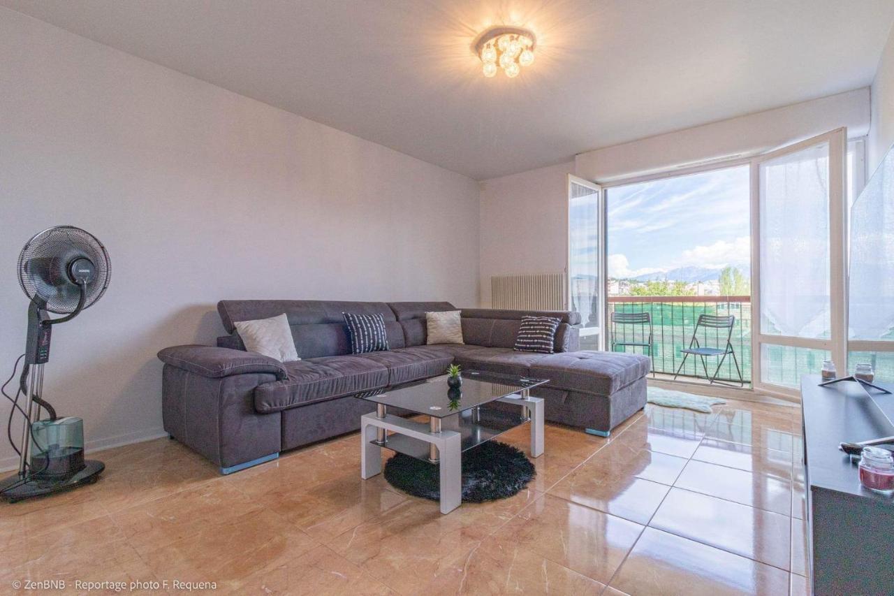 Place Privee/Le Marbre/Moderne/60M2 Annemasse Exteriör bild