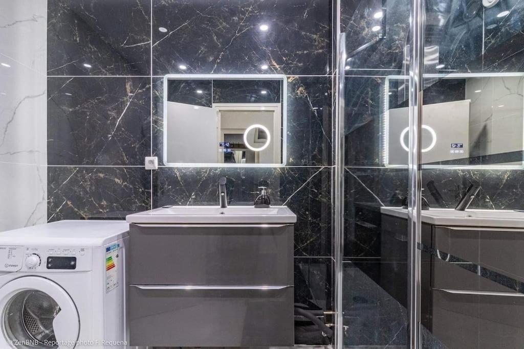 Place Privee/Le Marbre/Moderne/60M2 Annemasse Exteriör bild