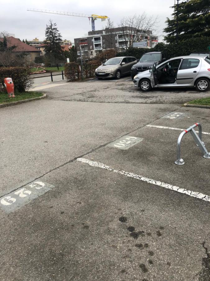 Place Privee/Le Marbre/Moderne/60M2 Annemasse Exteriör bild