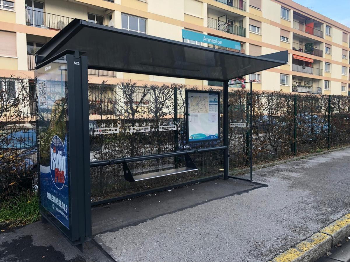 Place Privee/Le Marbre/Moderne/60M2 Annemasse Exteriör bild