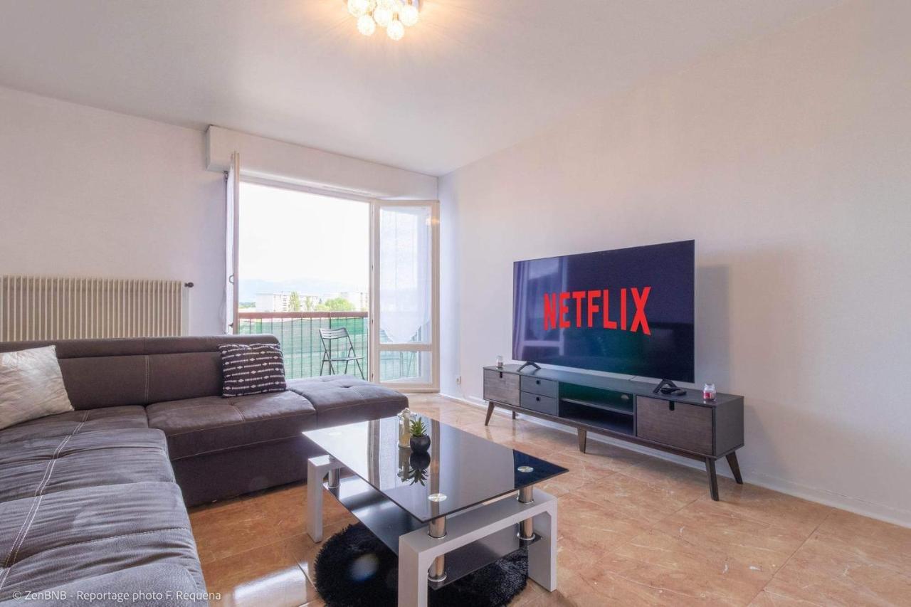 Place Privee/Le Marbre/Moderne/60M2 Annemasse Exteriör bild