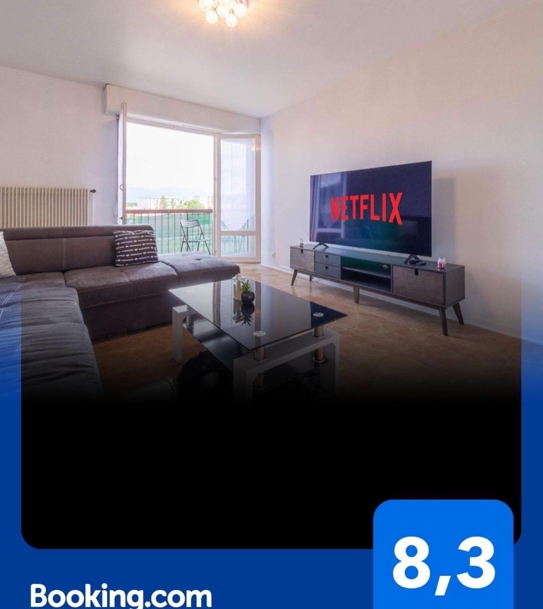 Place Privee/Le Marbre/Moderne/60M2 Annemasse Exteriör bild